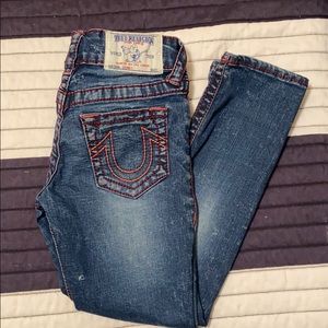 Girls True Religion Jeans